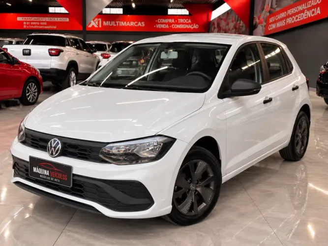 Volkswagen Polo Track 1.0 Flex 12V 5P 2024