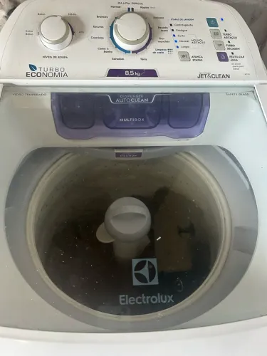 Máquina de lavar roupas