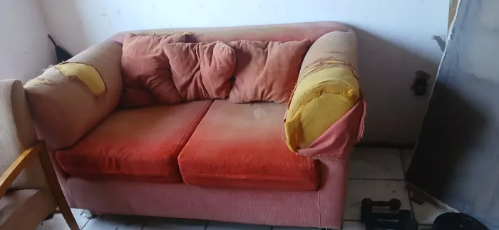 Sofa ir protona madeira madeira masisa pra reforma