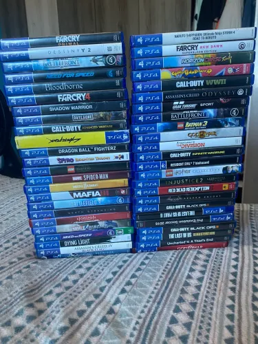 JOGOS PS4
