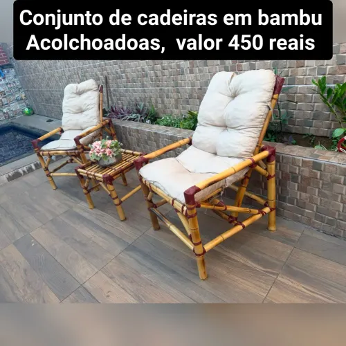 Conjunto de cadeiras