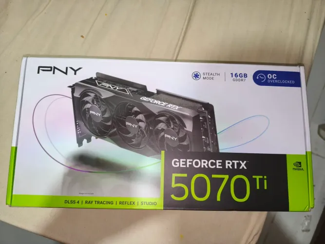 Rtx5070ti pny
