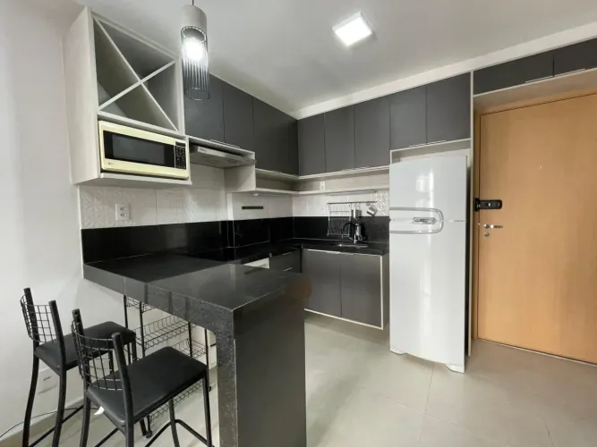 Locação - Studio no Centro com Lazer Completo