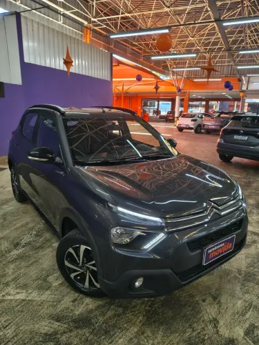Citroen C3 Feel Pack 1.6 Flex 16V 5P Aut. 2024