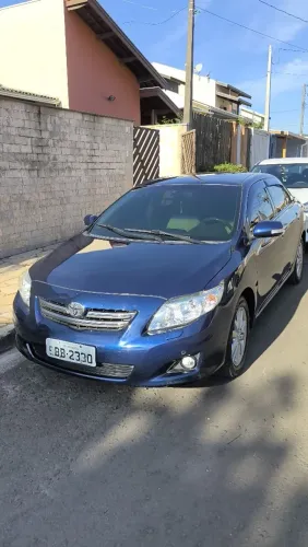 Toyota Corolla Se-g 1.8/1.8 Flex 16V Aut. 2009