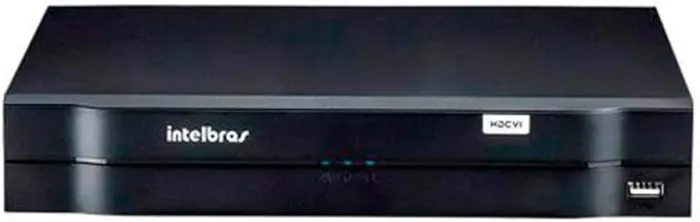 Intelbras HDVCI 1008 Gravador de Câmeras