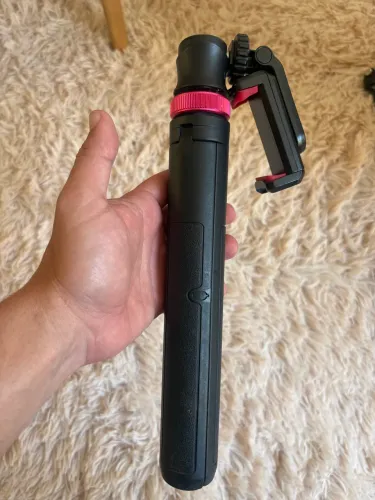 Tripé MT44 Ulanzi extensível 150cm para celular e câmera