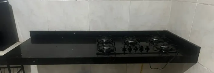 Mármore com Cooktop 