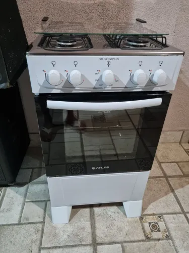 Fogão atlas semi-novo Entrego