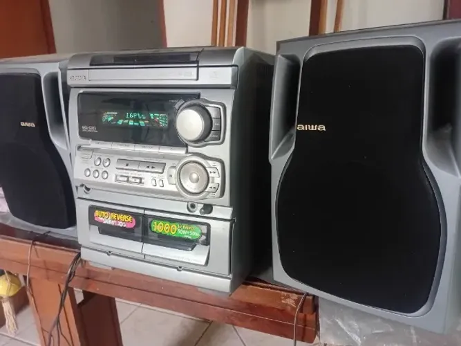 som aiwa 3x1
