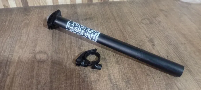 Canote bike tsw 27.2 + abraçadeira