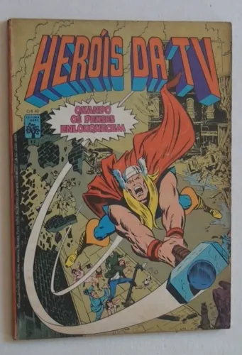 Heróis da TV nº17 - Nov.de 1980 - Ed. Abril