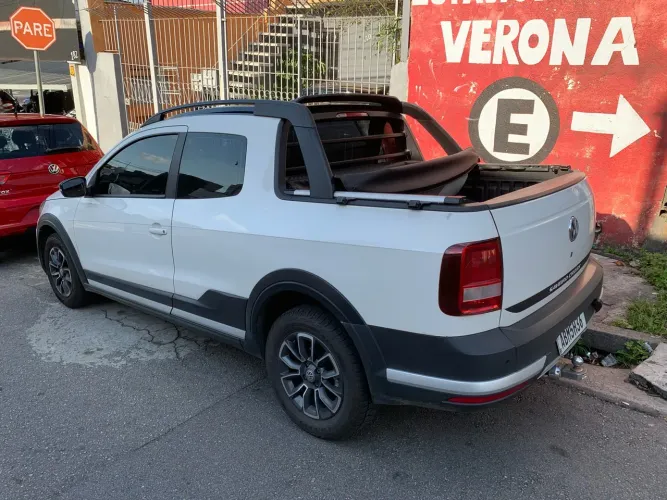 Volkswagen Saveiro Cross 1.6 T.flex 16V CD 2021