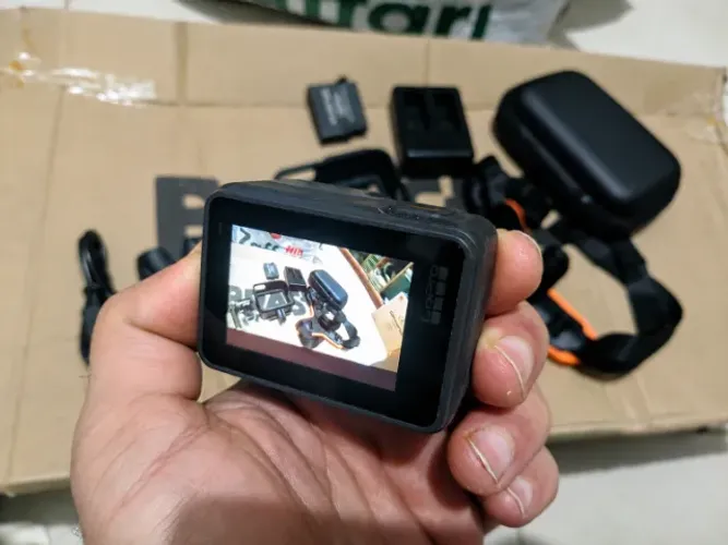 GoPro Hero 6 Black + Bateria Original +Bateria extra + Sd 64GB + Acessórios|Funciona 100%