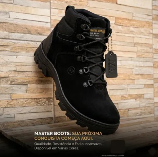 Bota de Trabalho Master Boots
