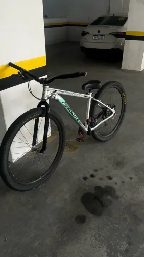 Bicicleta aro 29, QUERO TROCAR POR 26 MESMO NÍVEL