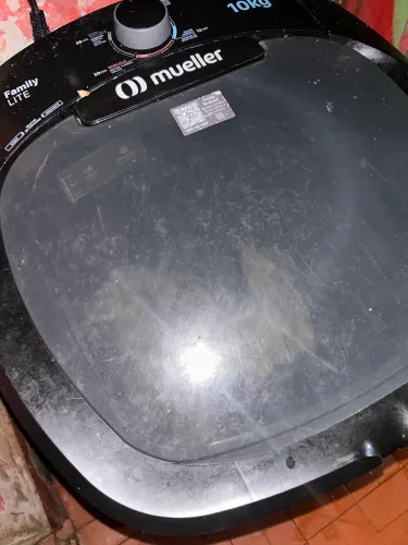 Máquina que só lava