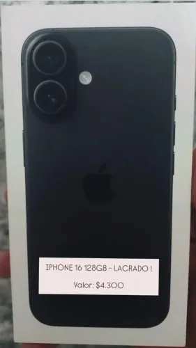 IPhone 16 128G - Lacrado