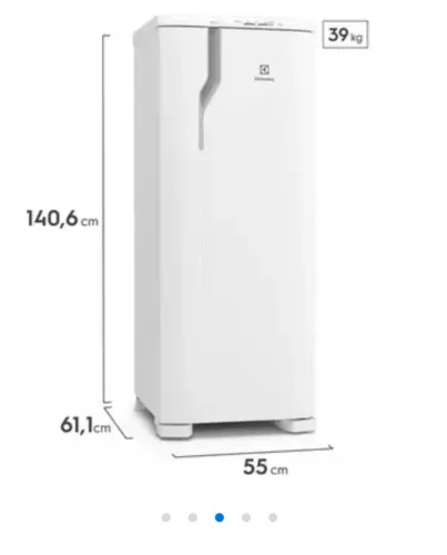 Geladeira - Eletrolux RE31 - 240 Litros