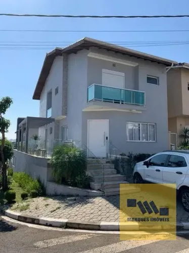 Casa de Condominio em Parque das Figueiras - Mogi das Cruzes, SP