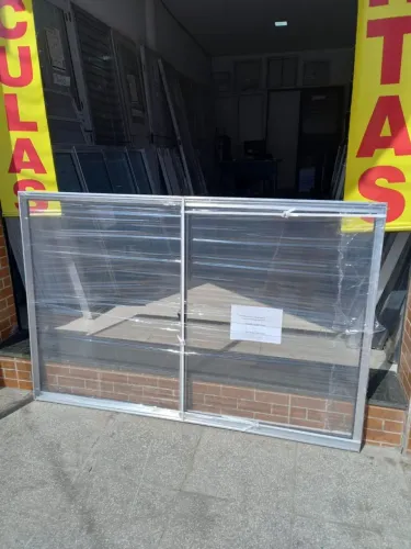 PROMOÇÃO ÚNICA - JANELA 1.00X1.20 2 FOLHAS