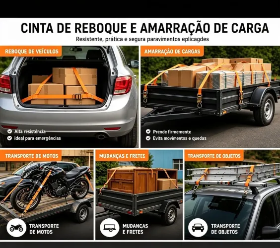 Cinta de reboque 