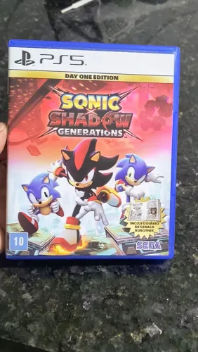Jogo sonic shadow 
