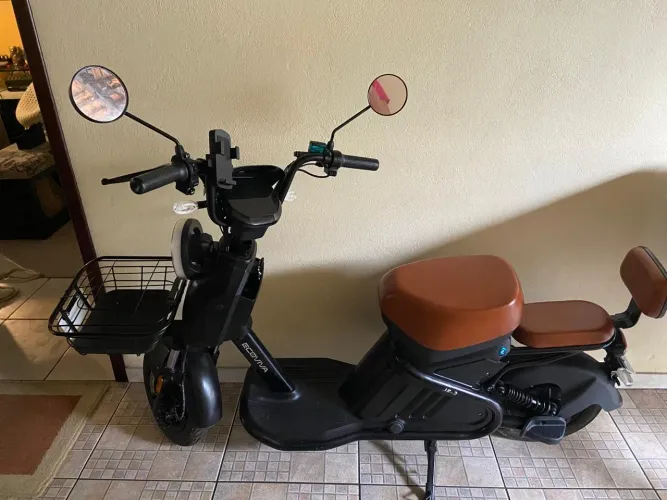 Vendo Moto Elétrica 
