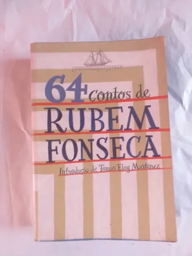 64 Contos De Rubem Fonseca, R$45