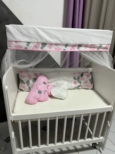 Mini berço com colchão