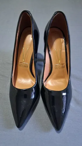 SCARPIN VIZZANO VERNIZ N° 33 PRETO NOVO