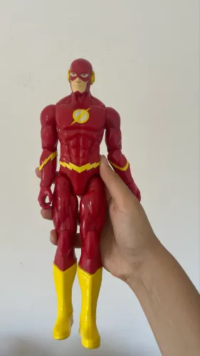 Boneco Flash Articulado