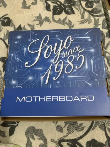 Placa mãe soyo since 1985