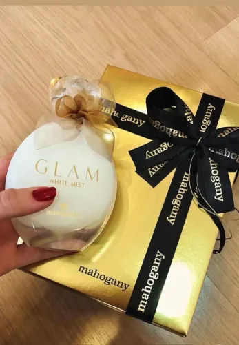 Glam white mist - Perfume mahogany
