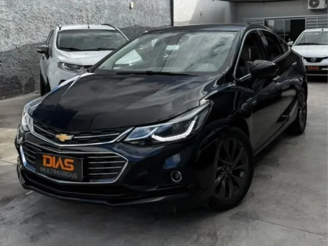 Chevrolet Cruze LTZ 1.4 16V Turbo Flex 4P Aut. 2019