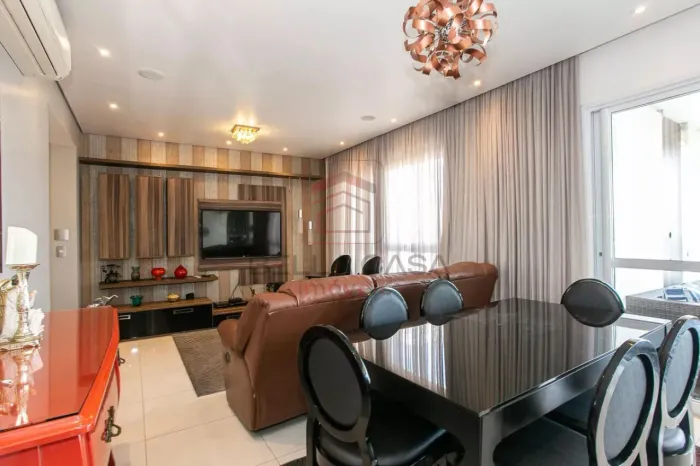 Apartamento à venda no Tatuapé- 157m2 - 4 dormitórios- 2 suítes- 4 vagas de garagem
