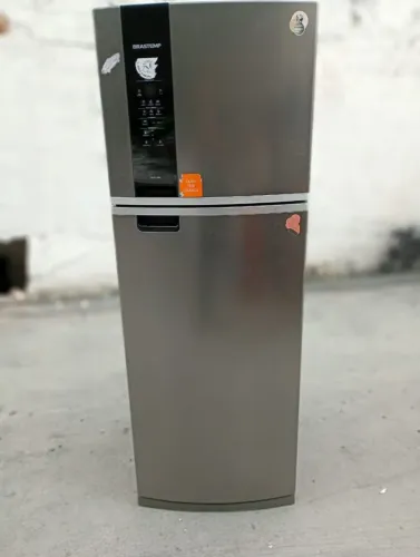 Geladeira Brastemp inox