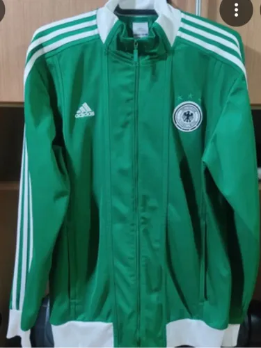 Jaqueta Adidas Alemanha Away 2012/13 Original - Impecável
