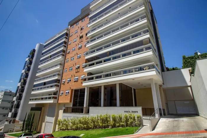 Cobertura a venda plana Residencial Monte Brione - Centro - Criciúma - SC