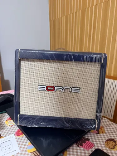 Amplificador Para Guitarra Borne F60 Bivolt