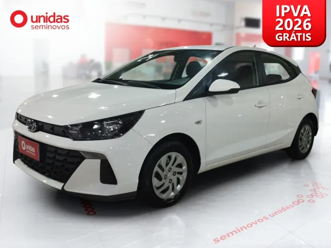Hyundai HB20 Sense 1.0 Flex 12V MEC 2024