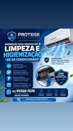 Instalação e manutenção em ar condicionado