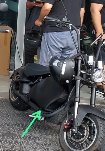 Moto Elétrica BORAM 2.000w