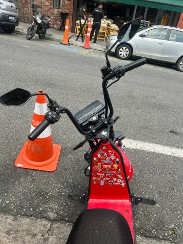 Moto elétrica