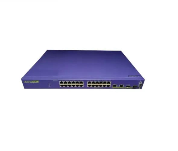 Switch Extreme Networks Summit X150-24T 24 portas RJ45 10/100 2x1G 