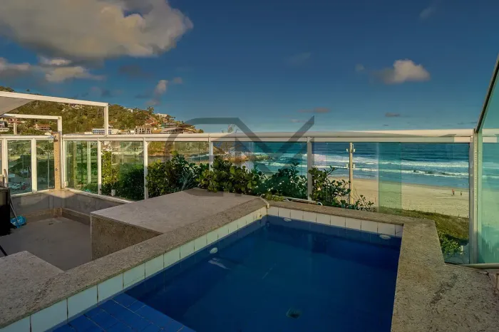 Cobertura Duplex Frente ao Mar Av. Pepe /Barra da Tijuca