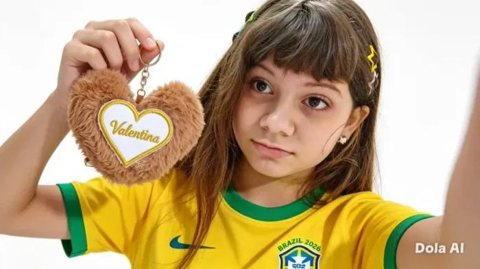 Chaveiro Coração Personalizado