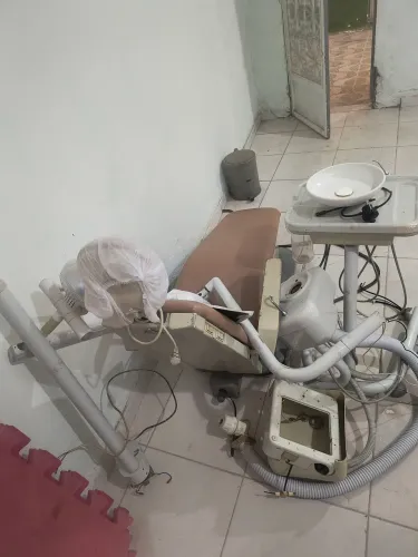 Cadeira completa para dentista
