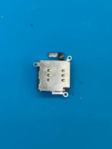 GAVETA PARA SLOT DE CHIP IPHONE 11 - PEÇA ORIGINAL RETIRADA