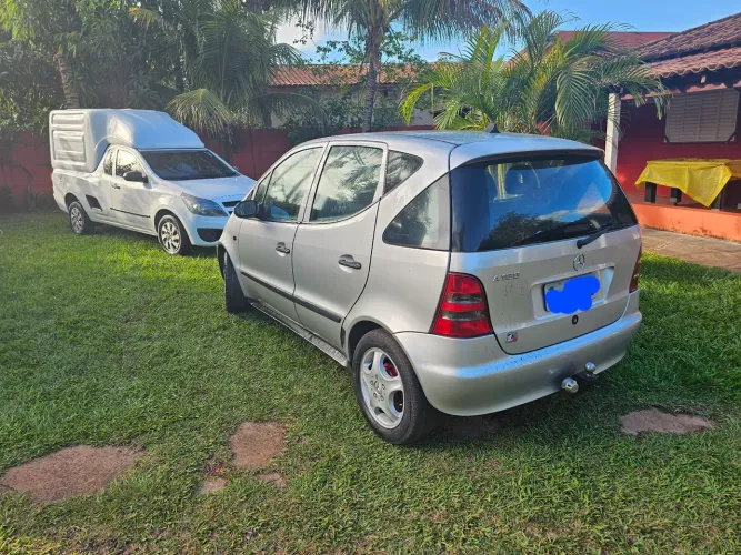 Mercedes-Benz Classe A 190 Avantgarde 1.9 8V 125cv MEC 2004